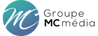 Logo du Groupe MC Média, entreprise spécialisée en affichage numérique - Groupe MC Média